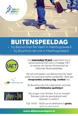 Buitenspeeldag 2024